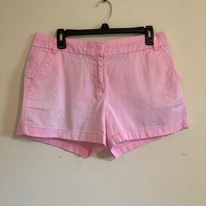 J. Crew Pink Chino Shorts
